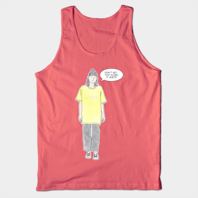 What Minimal introvert girls say Tank Top by OzzyMac